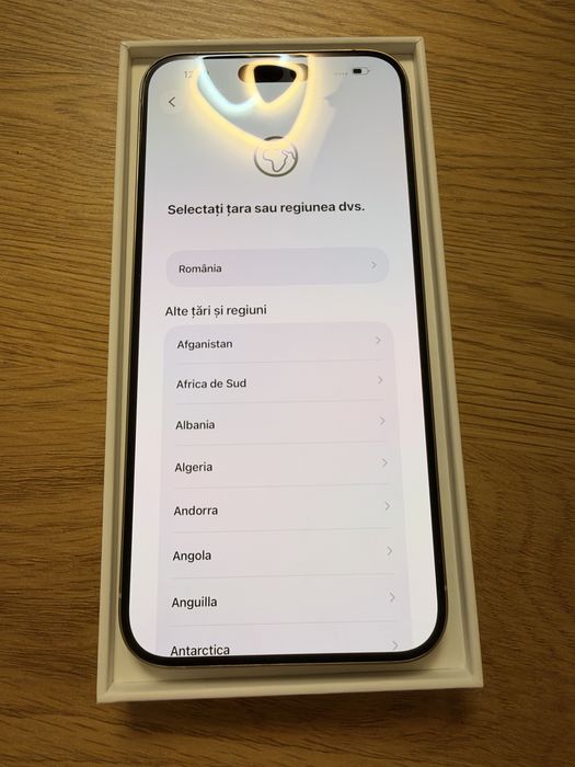 iPhone 15 Pro Max 256 GB Silver – Impecabil