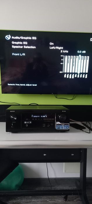 Receiver Denon avr x 2400h /7.2