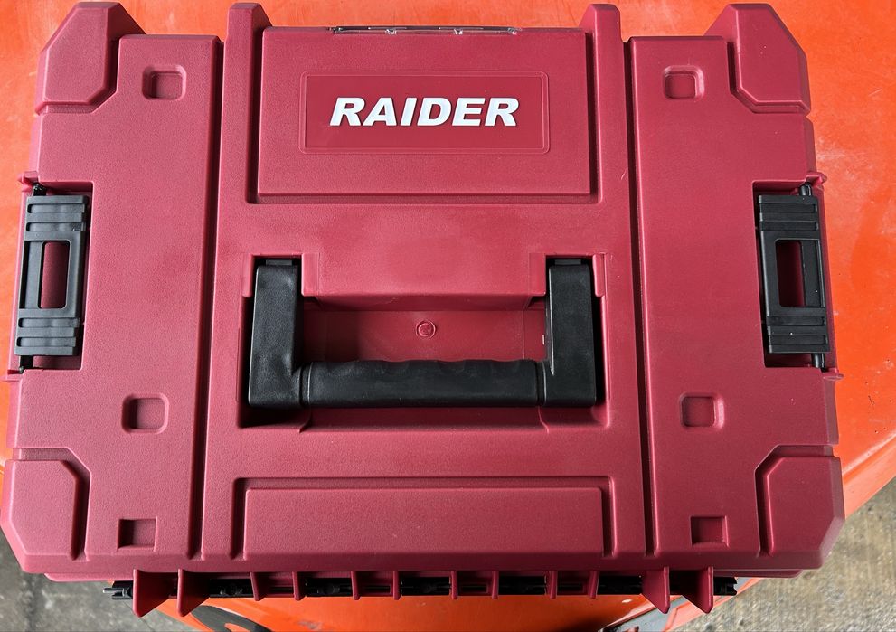 Raider Pro 20V – Ударен гайковерт + Акумулаторен винтоверт