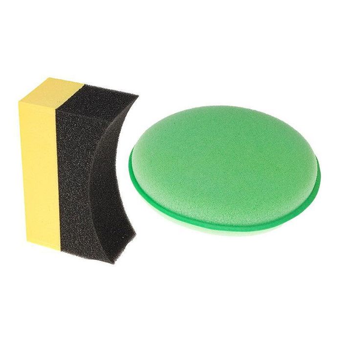 Комплект за почистване на детайлите на колата от 14 части