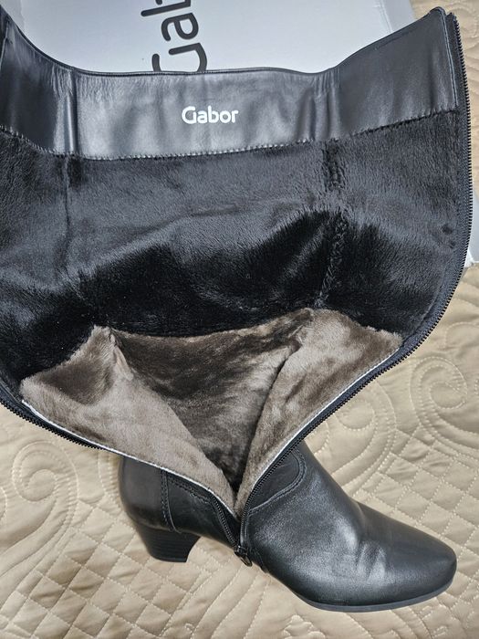 Зимние немецкие сапоги Gabor 36 размер