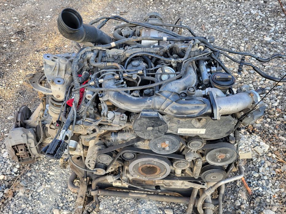 Dezmembrez/Vand motor BKS/BMK,cutie automata 3.0 v6 Touareg