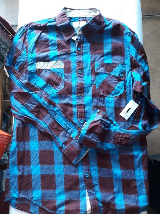 Ofertă/Cămașă BUFFALO JEANS nr L originali