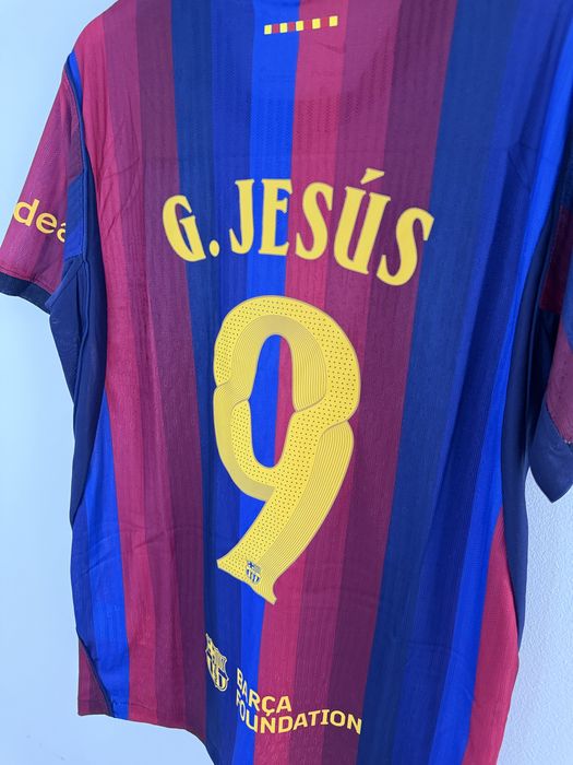 Tricou Barcelona 2027