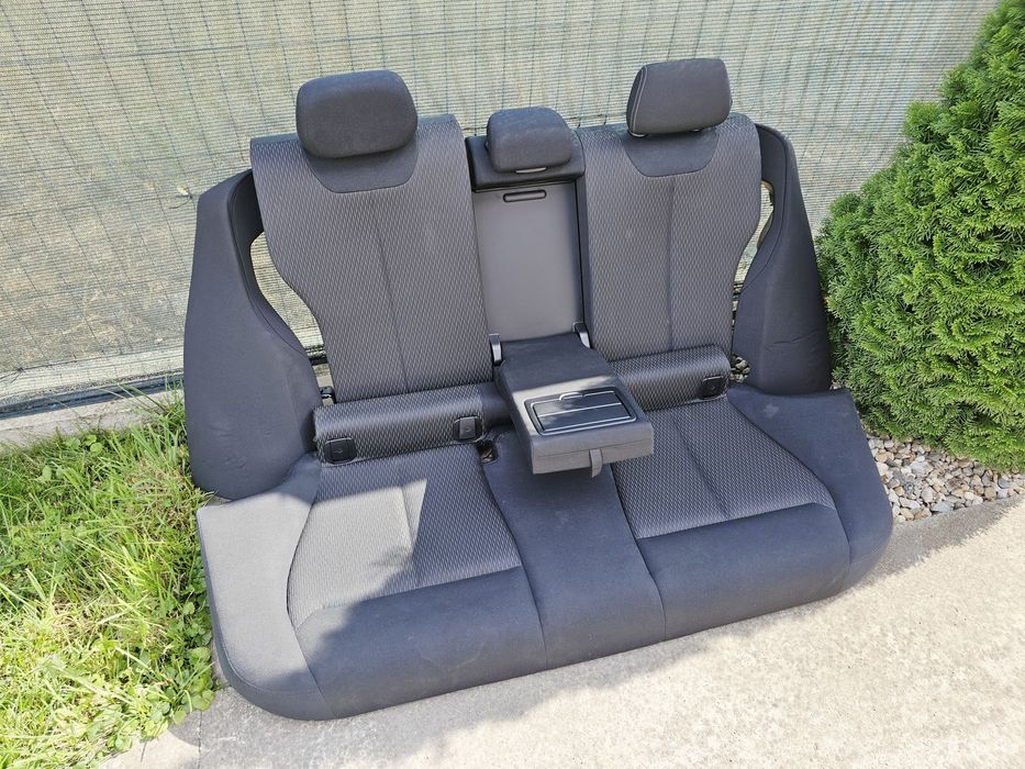 Scaune față și spate BMW Seria 3 F30 – complete, stare bună