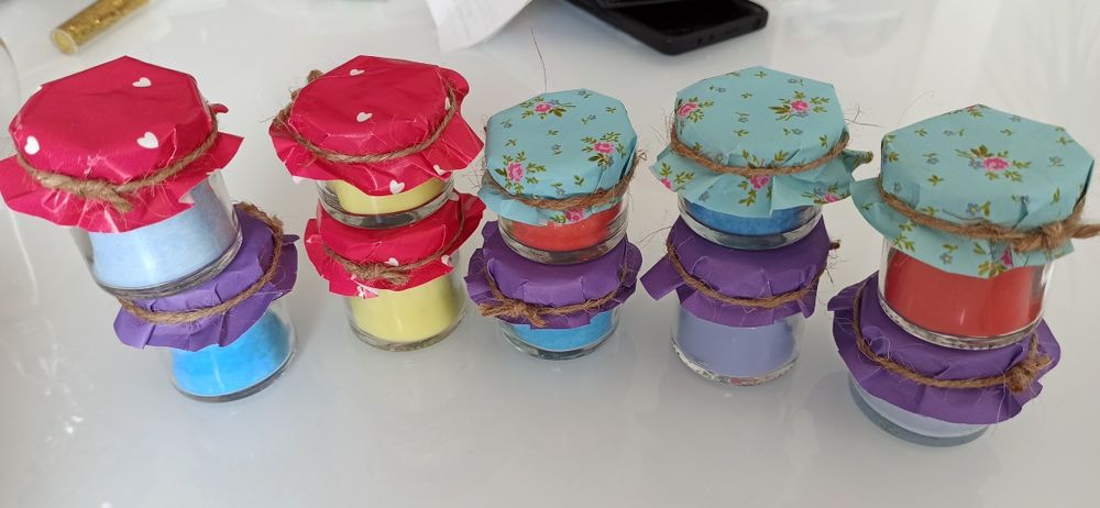 Свещички различни размери