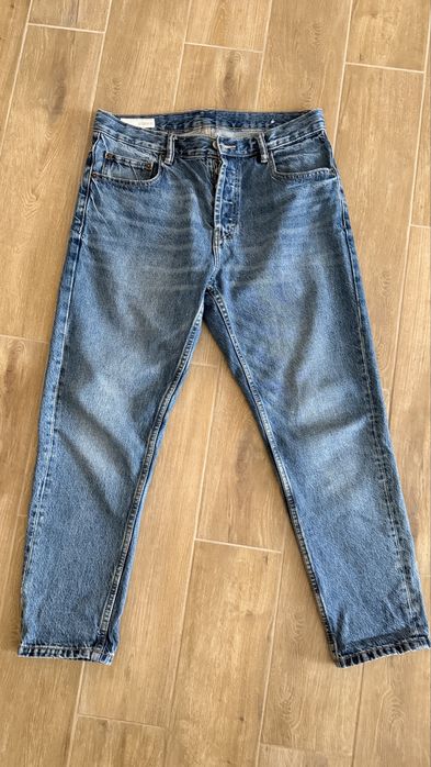 Мъжки дънки Zara slim crop