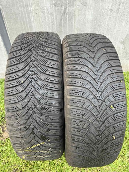 Зимни гуми Hankook 205/55 R16 с железни джанти – комплект 4бр.