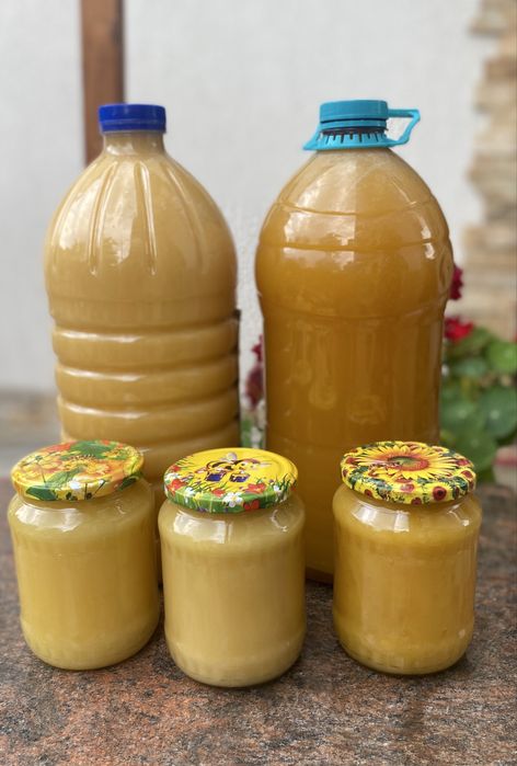 Miere din stupină tradițională