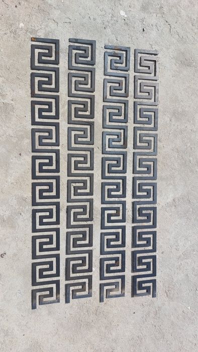 Brau decorativ tabla decupata