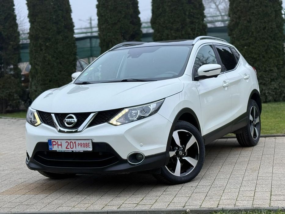 Nissan Qashqai Euro6/Navi/Panoramic/LED/Camere 360