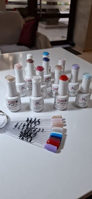 Различни гел лакове