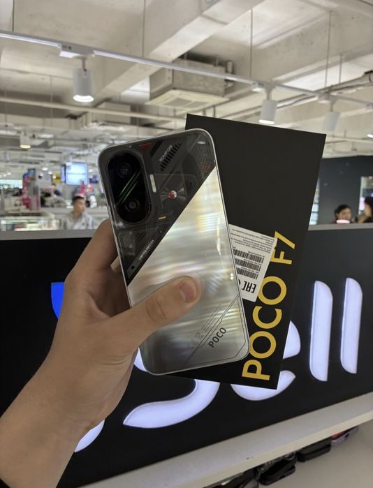 Poco f7 12/512..