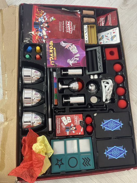 Набор фокусов игра