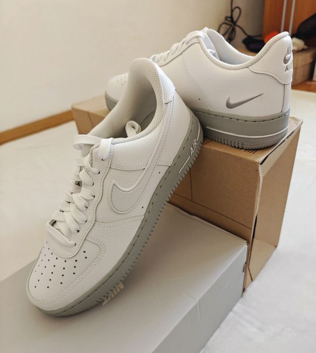 Air Force 1  Smoke Grey