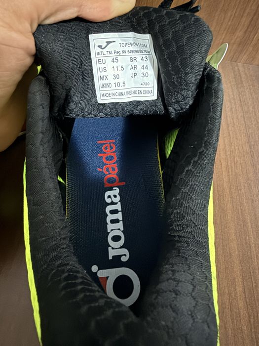 Joma Open Men 2411 TOPEW2411OM, Verde, 45 EU