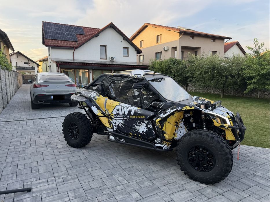 Can am Maverick x3, UTV