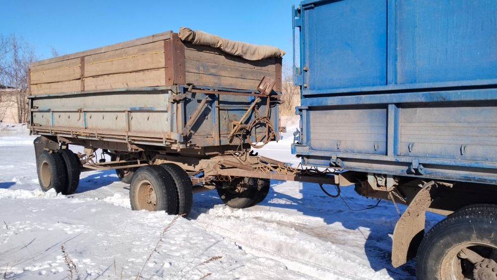 Продам камаз с прицепом