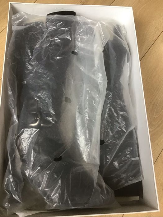 Естествена кожа, черни високи ботуши