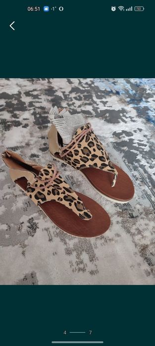 Новые женские туфли