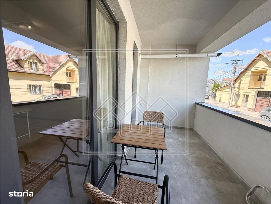 Apartament decomandat - NOU - 2 camere - 52 mp - balcon