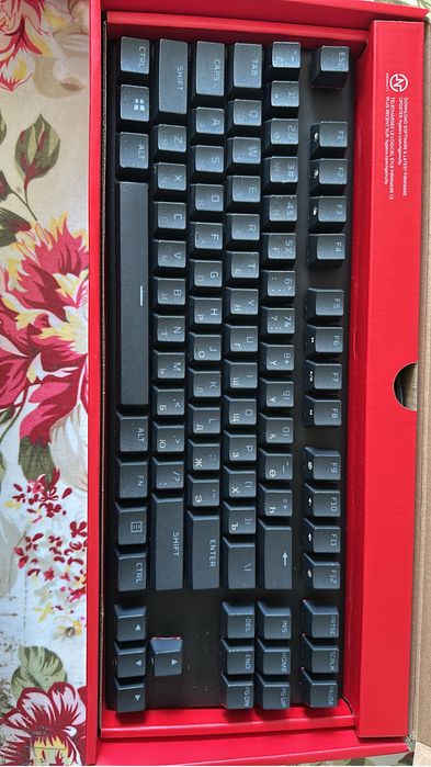 Hyper X клавиатура механическая red switch