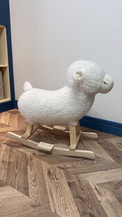 Детска качалка овечка