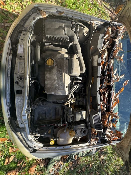 Opel astra g 1.6v на части бензин