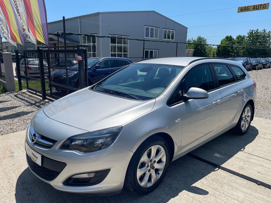 Opel astra 1.7 cdti 2013 euro5 134000 km RATE