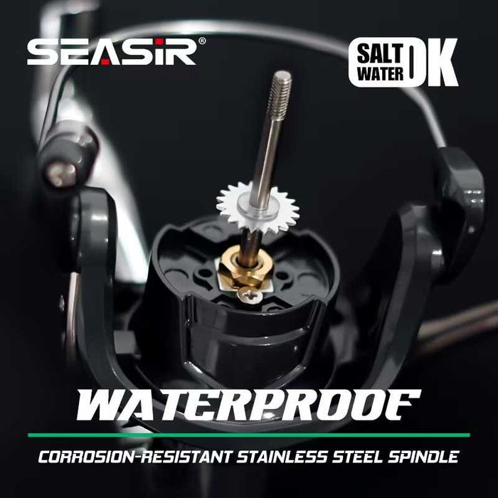 Promotie! Mulineta pentru pescuit la spinning, feeder Seasir Ryobi