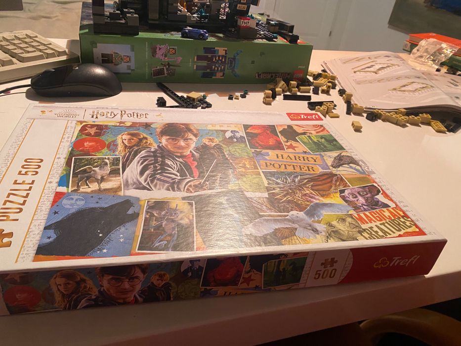 De vânzare-Puzzle Harry Potter 500 piese