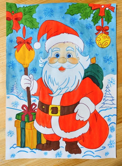 Поделки,рисунки в школу и садик