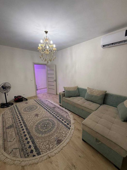 Сдаётся квартира на Алмазаре, ЖК "Almazar city", ор-р: улица Карасарай