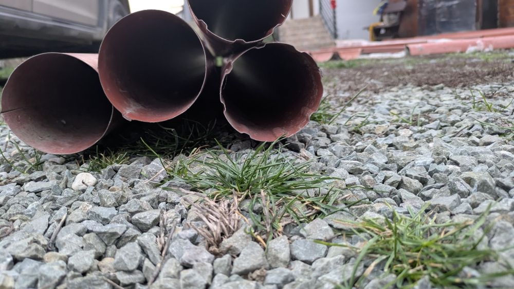 4 Burlane metalice Bilka de 3m