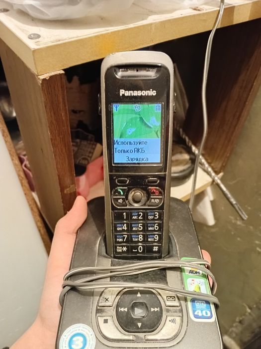 Продам радиотелефон Panasonic недорого