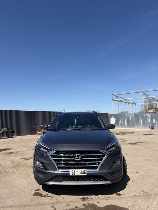 Hyundai tucson 2019