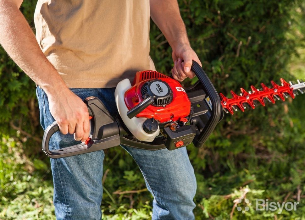 стрижка газон косилка бензиновый