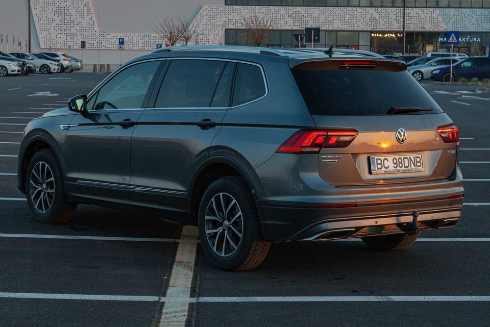 VW Tiguan Allspace 2018 DSG 7 locuri 2.0 TDI 150CP ACC Navi Mare