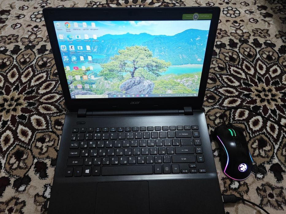 Acer TravelMate P246-M / Intel Celeron 2957U / 4GB RAM / 500GB HDD