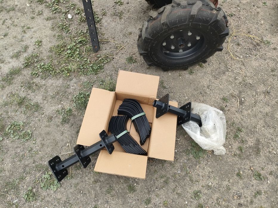 Мотоблок и косилка