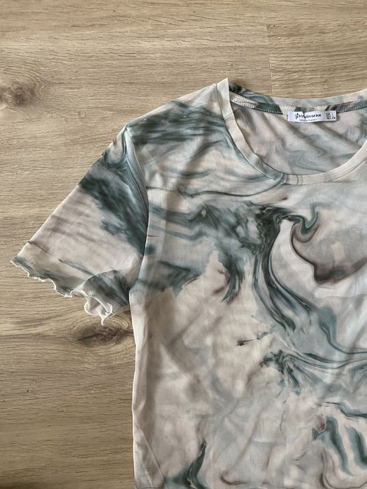 See through тениска Stradivarius