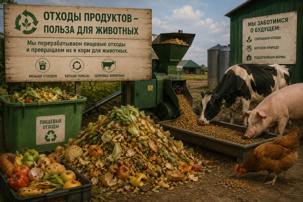 Отдам отходы продуктов для животных