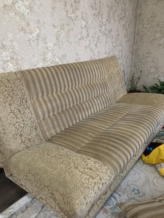Диван раскладной, 2 кресло раскладные