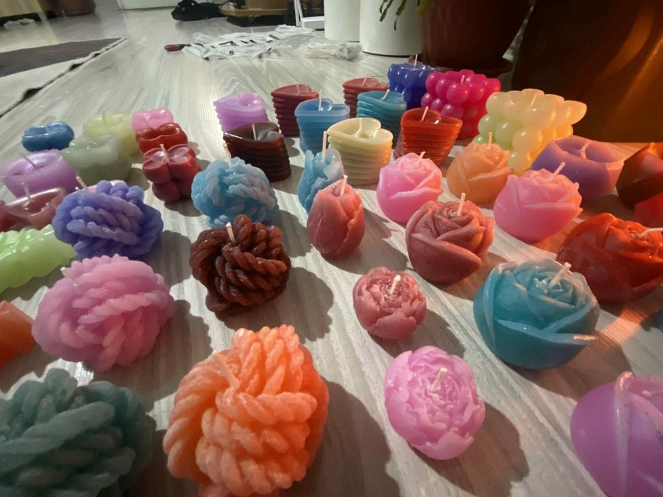 Ароматни свещи за подарък