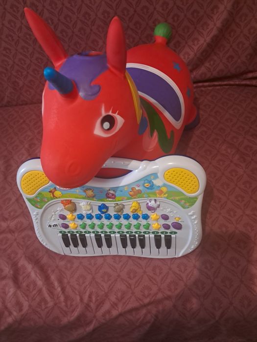 Cal gonflabil de sarit plus orga cadou