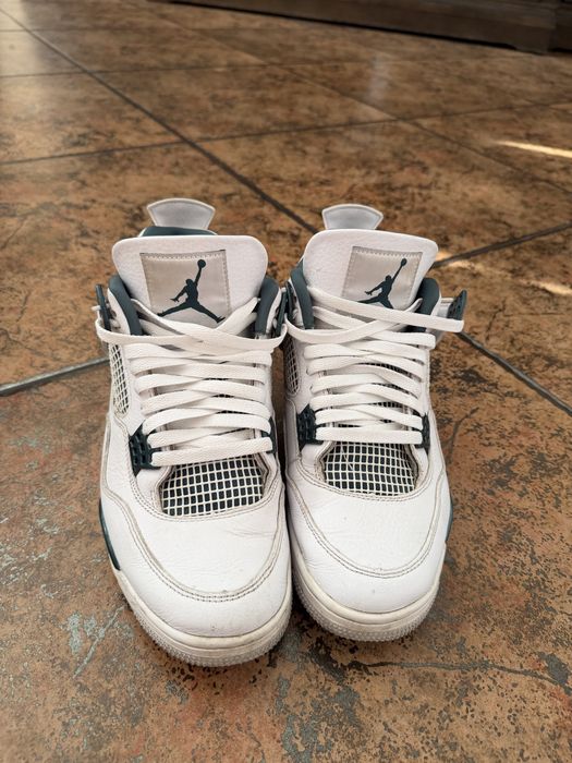 Jordan 4 oxidized green
