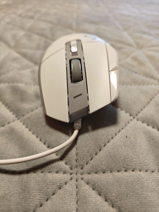 Logitech G502X alb