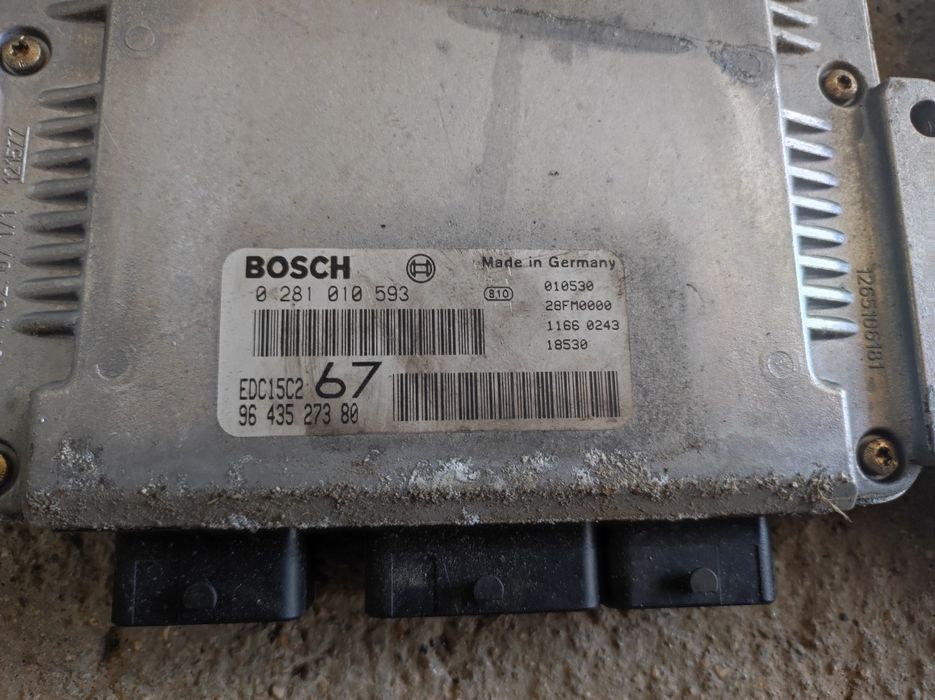 Компютър Bosch за Пежо-406(дизел,фейслифт)