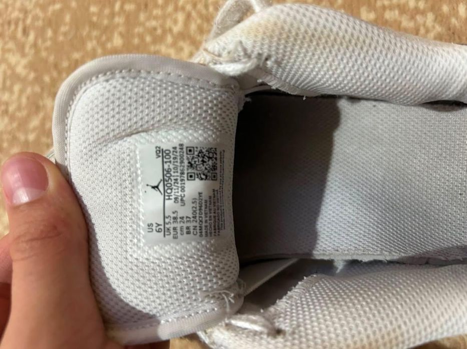 Маратонки Nike Jordan