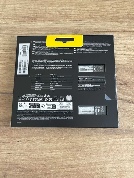 НОВА Lexar THOR DDR4 3600 RAM памет